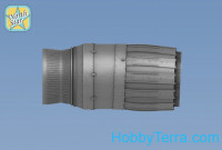 Northstar Models  48093 Exhaust nozzles 1/48 for MiG-29 (resin, PE parts)