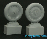 Northstar Models  48111-a Wheels set 1/48 for Soviet Polikarpov I-16 - No mask