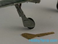 Northstar Models  72012 Photo-etched set 1/72 for Focke Wulf Fw.190, landing gear cover
