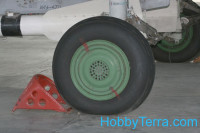 Northstar Models  72027 Wheel shock 1/72 for Russian/Soviet military aircraft