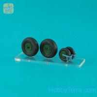 Northstar Models  72030-a Wheels set 1/72 for MiG-29, no mask series