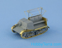 T-20 Komsomolets armored tractor, full resin kit with PE and decal