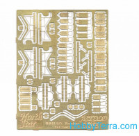 Photo-etched set 1/350 WWII IJN hatches
