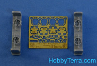 Northstar Models  350072-a Royal Navy HACS Mark IV Director MK4, 4pcs