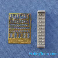 Northstar Models 350134 Conjunto detalhando escala 1: 350. Royal Navy searchlight 20/10 polegadas
