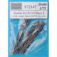 Tracks for Pz.VI Tiger I, early (24+24 per set)