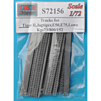 Tracks for Tiger II,Jagtiger,Panther II,E50,E75,Lowe, Kgs73/800/152