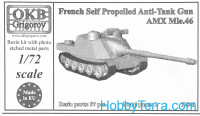 AMX Mle.46 French self-propelled anti-tank gun