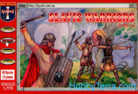 Slavic warriors, VI-VIII century