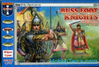 Russ foot knights, XI-XIII cc