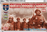 Soviet assault group,1945