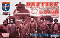 WWII U.S. tank crew (winter dress)