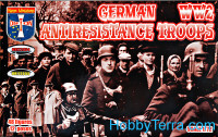 WWII German anti resistance troops