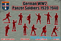 Orion  72058 German WW2 Panzer Soldiers 1939-1940