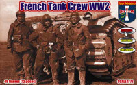 French Tank Crew WW2