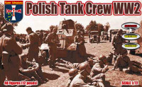 Polish Tank Crew WW2