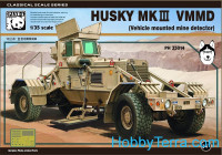 Husky Mk.II VMMD (Vehicle mounted mine detector) 