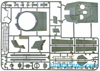 Panda  35018 Chinese tank PLA ZTZ 99A MBT