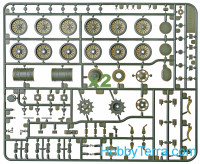 Panda  35018 Chinese tank PLA ZTZ 99A MBT