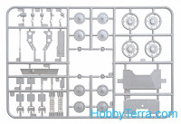 Parc Models  3502 Soviet assault gun ASU-57