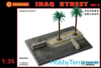 For dioramas. Iraq street, part D