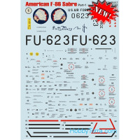 Decal for F-86 Sabre, part 1