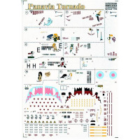 Decal 1/72 for Panavia Tornado