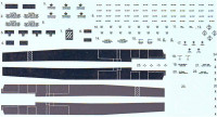 Print Scale  72-053 Decal 1/72 for F-18 Hornet Lancers, Part 3
