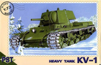 KV-1 WWII Soviet heavy tank
