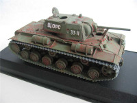 PST  72013 KV-1A WWII Soviet heavy tank