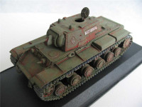 PST  72014 KV-1B WWII Soviet heavy tank