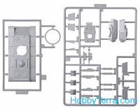 PST  72015 KV-8 WWII Soviet flame-thrower tank