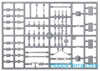 PST  72015 KV-8 WWII Soviet flame-thrower tank