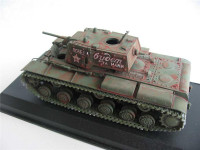 PST  72016 KV-1E WWII Soviet heavy tank