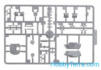 PST  72025 IS-1S WWII Soviet heavy tank