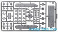 PST  72035 KV-1S WWII Soviet heavy tank, 1942