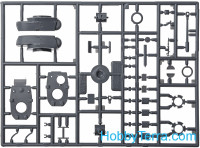 PST  72037 Pz.Kpfw.754 (r) WWII German heavy tank