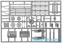 PST  72048 PMZ-2(ZiS-42) fire-engine