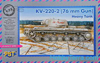 KV-220-2 76mm Soviet heavy tank