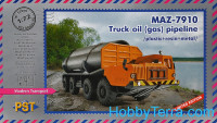 MAZ-7910 truck oil (gas) pipeline