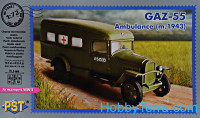 GAZ-55 ambulance, 1943
