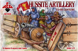Red Box  72038 Hussite artillery, XV century