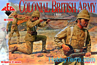 Colonial British Army, 1890