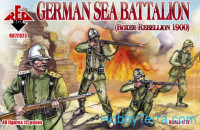 German sea battalion, Boxer Rebellion 1900