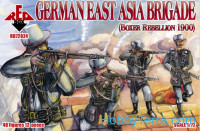 German East Asia brigade, Boxer Rebellion 1900