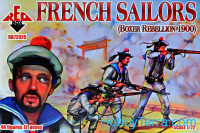 French Sailors, Boxer Rebellion 1900