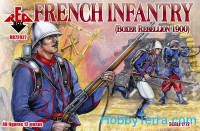 French infantry, Boxer Rebellion 1900