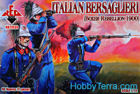 Italian Bersaglieri, Boxer Rebellion 1900