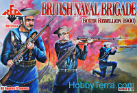 British naval brigade, Boxer Rebellion 1900