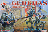 Gurkhas, Boxer Rebellion 1900